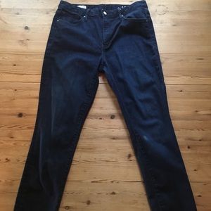 Gap 1969 High Rise Skinny Jeans